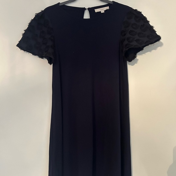 LOFT Dresses & Skirts - LOFT navy blue Short Sleeve Dress